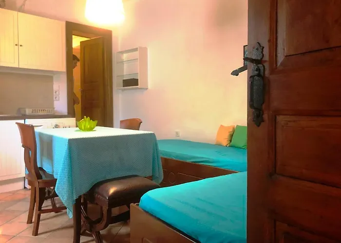 Machi's House Historic In Village With Private Parking Plaka (Milos)