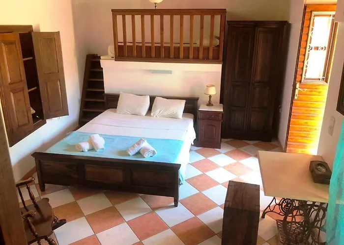 Machi's House Historic In Village With Private Parking Plaka (Milos)