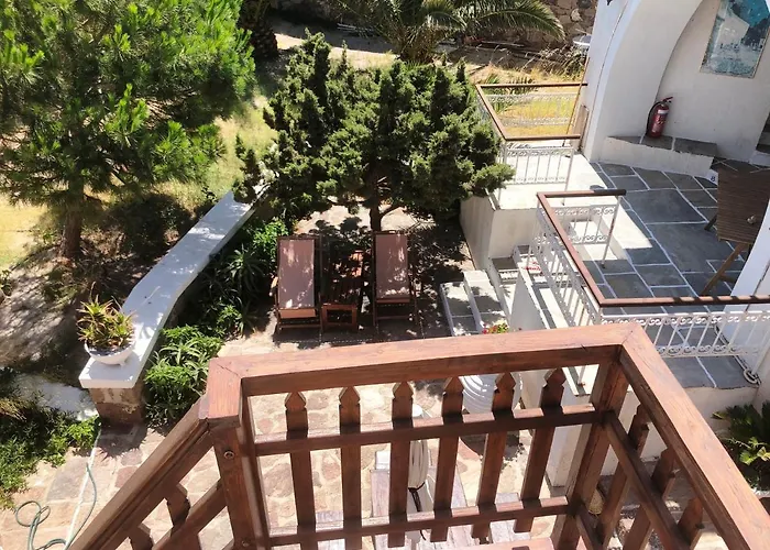 Machi's House Lägenhetshotell Plaka (Milos)