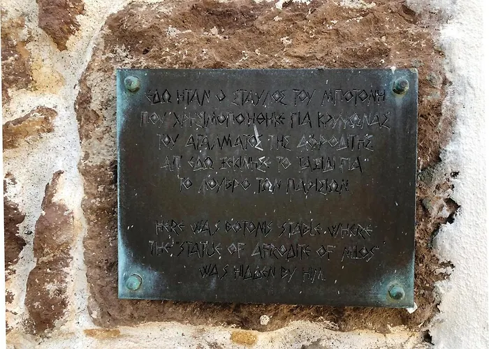 شقة فندقية Machi's House Plaka (Milos)